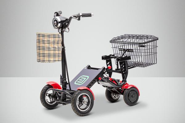 Seniorenmobil FOLDY, 6 KM/H